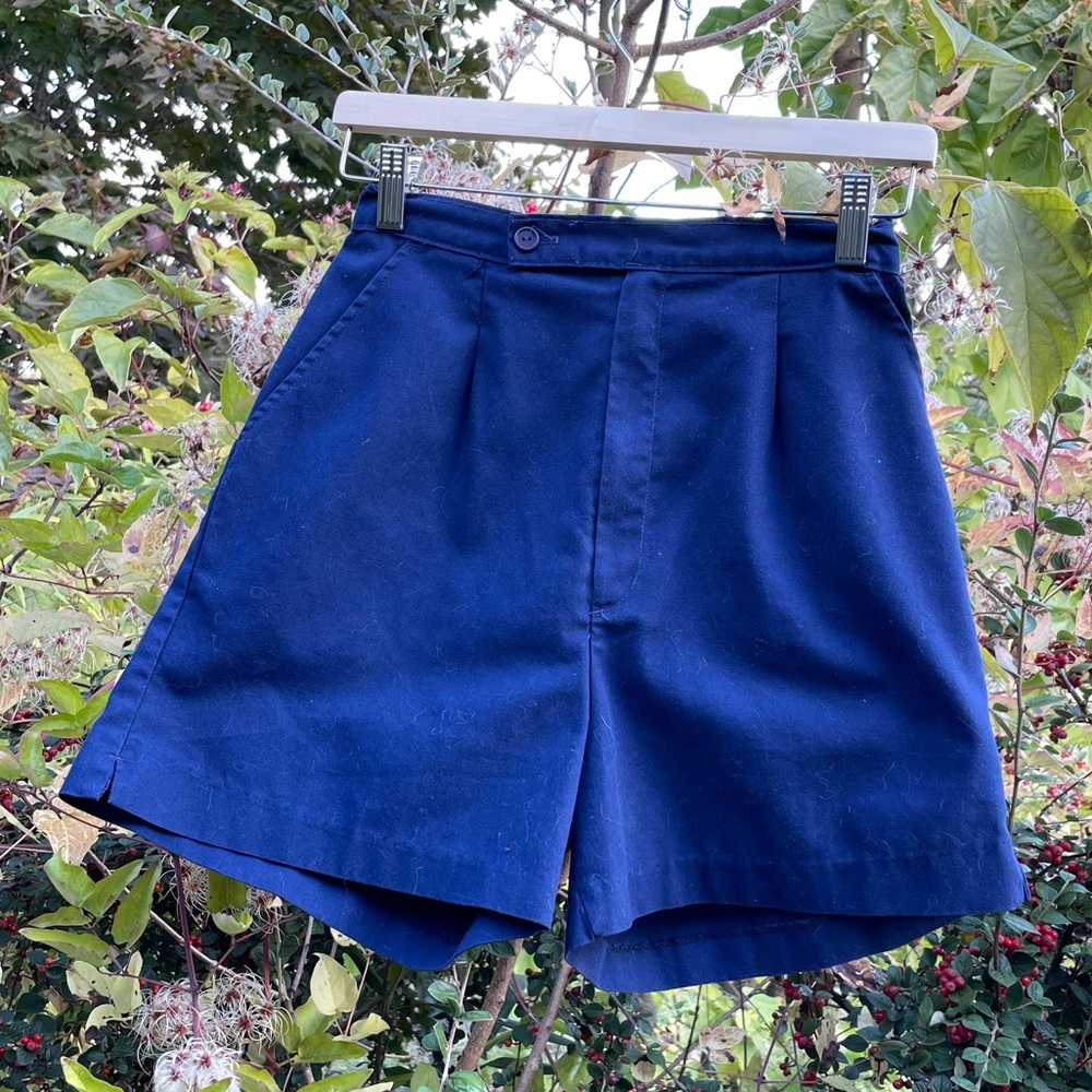 High-waisted Boyscout shorts